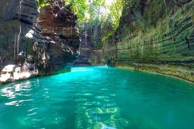 Trip to Martvili Canyon, Prometheus Cave and Kinchkha Waterfall From Kutaisi - Marvel at Kinchkha Waterfalls Cascading Beauty