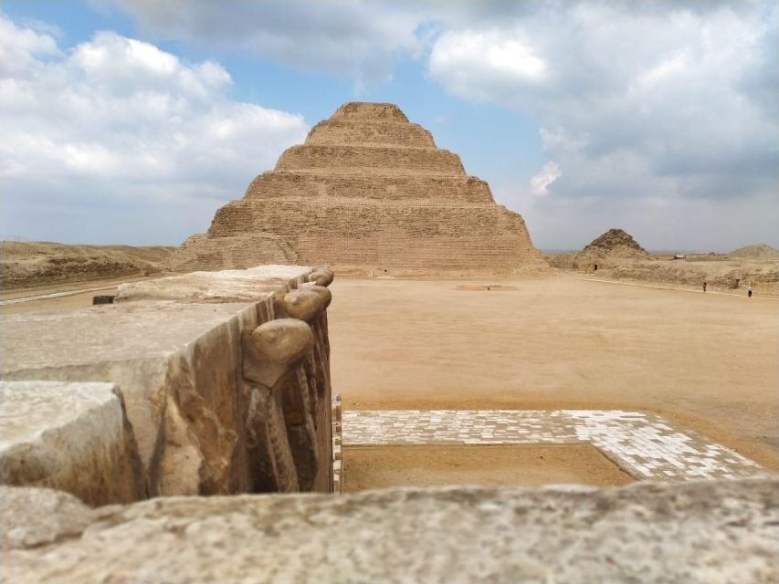 Trip To Sakkara, Memphis Dahshur Pyramids & & 1 Hour Felucca - Transportation and Amenities