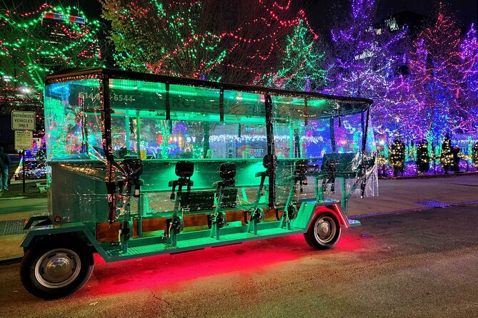 Trolley Pub Holiday Lights Tour in Columbus - Meeting and Pickup Details