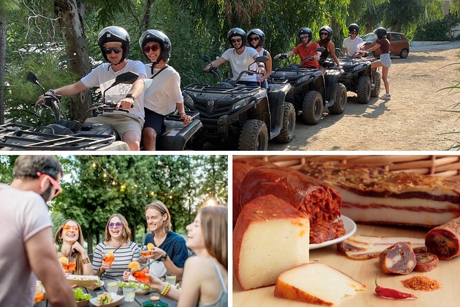 Tropea Quad Tour - Adventure and Nature - Included in the Experience