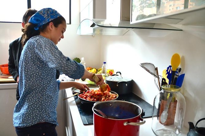 Tropical Abundance: Interactive Cooking Class in Bogota - Preparing a Variety of Dishes