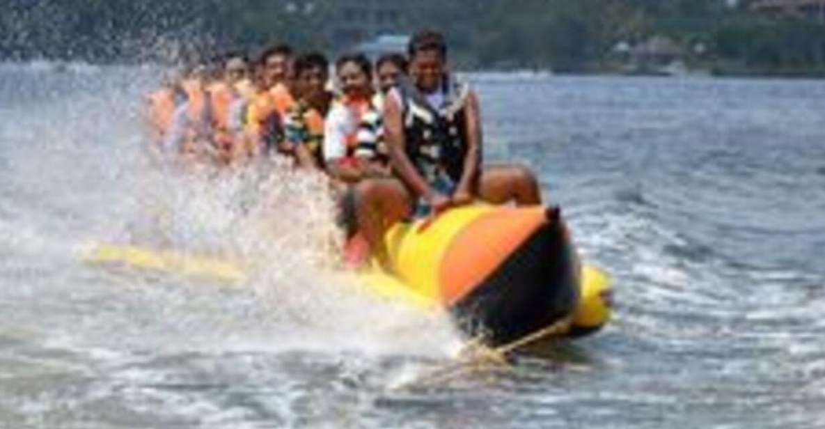 Tube Ride in Bentota - Thrilling Water Sport