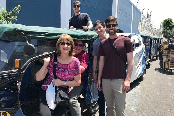Tuk Tuk & Peruvian Food Experience - Logistics and Meeting Information