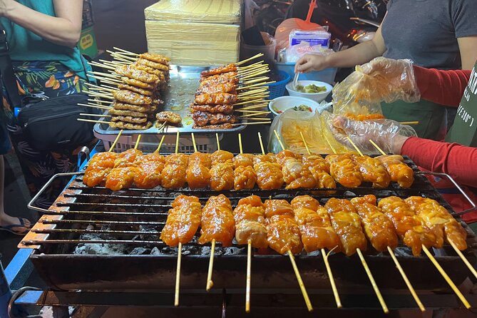 Tuk-Tuk Private Tour in Bangkok by Night With Chinatown Meal - Meeting and End Points