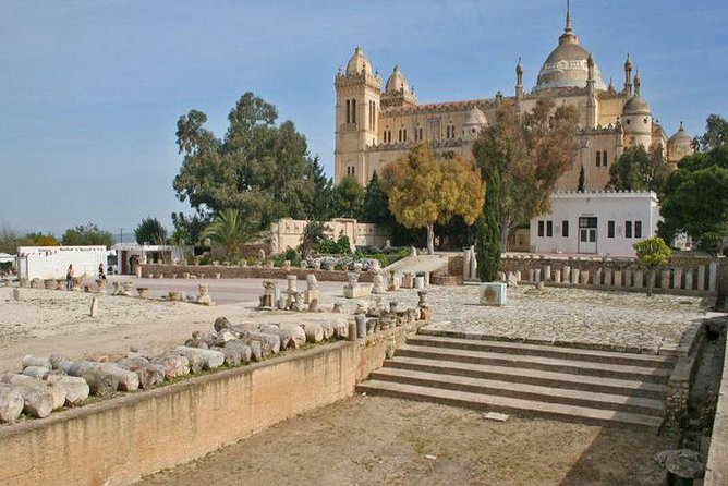 Tunis, Sidi Bousaid and Carthage Day Trip From Hammamet - Wandering Through Tunis Vibrant Medina and Souks