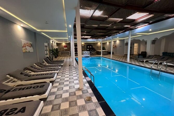 Turkish Bath + 45 Minutes Massage With Transfer in Hurghada - Health Considerations