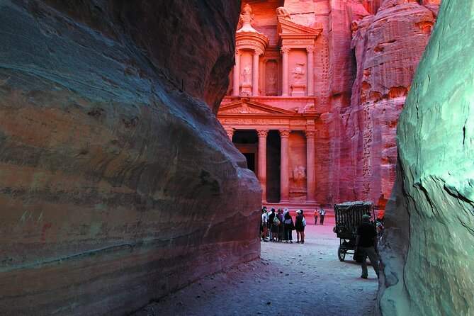 Two Days Wadi Rum And Petra From Aqaba - Guided Tour of Petra Highlights