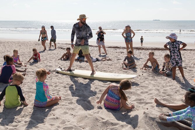 Two- Hour Group Surfing Lesson in Cocoa Beach, Cape Canaveral - Participant Requirements and Accessibility