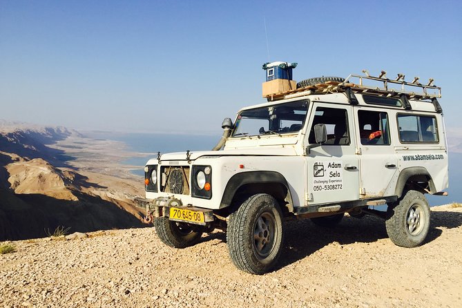 Two Hour Guided Jeep Tour in to and Around the Ramon Crater - Whats Included in the Tour