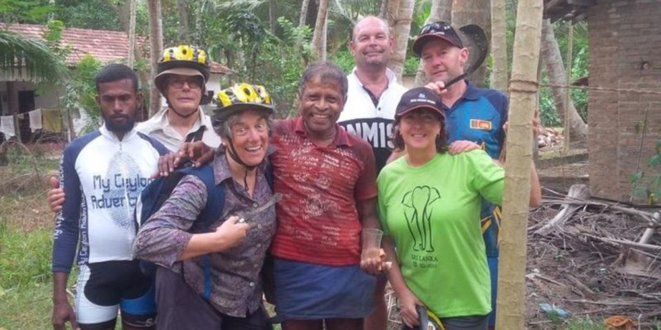 Two-Wheeled Toddy Hunting Adventure in Bentota. - Experience Highlights