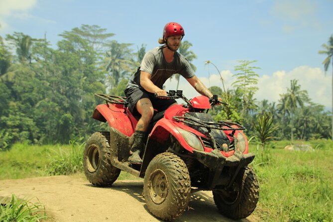 Ubud ATV Quad Bike Through River, Jungle, Waterfall & Rice Fields - Pickup and Meeting Information