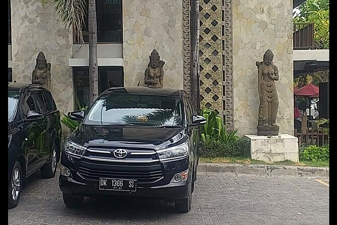 Ubud Shuttle Hotel to Hotel | Standard Car | Price per Car - Drop-off Locations