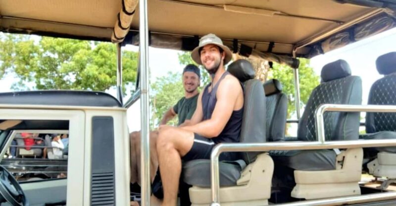 Udawalawe Elephant Safari With Transfer From Galle - Scenic Transfer and Guide