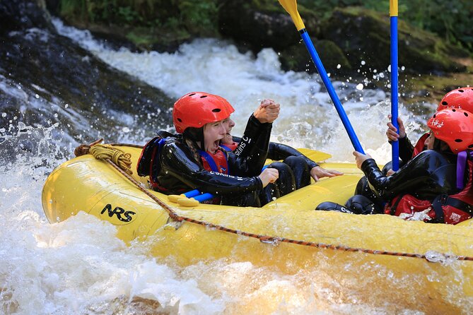 Ultimate Whitewater Rafting in Snowdonia - Safety and Equipment
