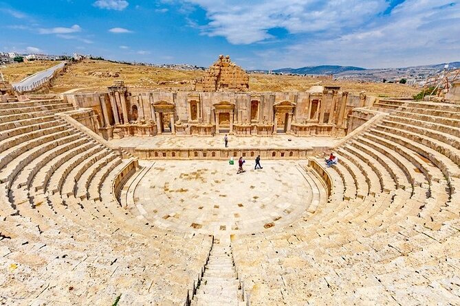 Umm Qais, Ajloun and Jerash Full-Day Tour From Amman - Pickup and Meeting Points