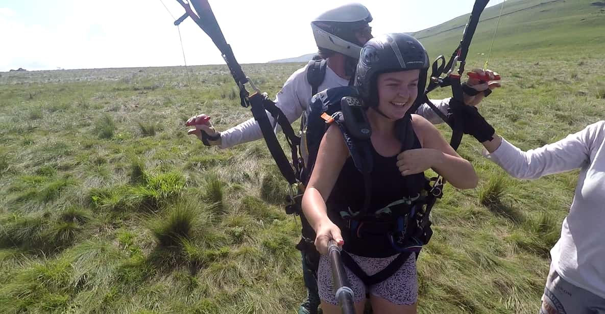 Underberg: Paragliding Tandem Flights. Weather Dependent - Inclusions and Transportation