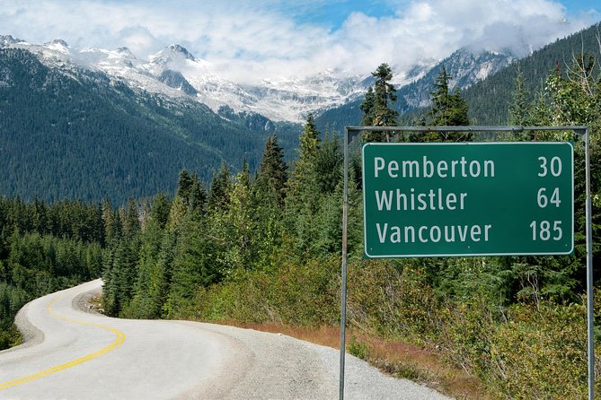 Unforgettable Whistler ( Full Day Private Tour) - Inclusions
