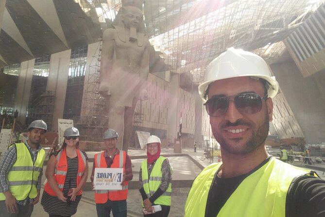 Unique Tour to The Grand Egyptian Museum (Trial Phase) - Transportation and Accessibility