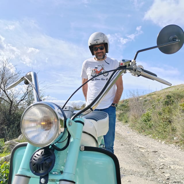 Unique Vintage Tomos Moped Tour Split - Back to the 80S - Moped Experience