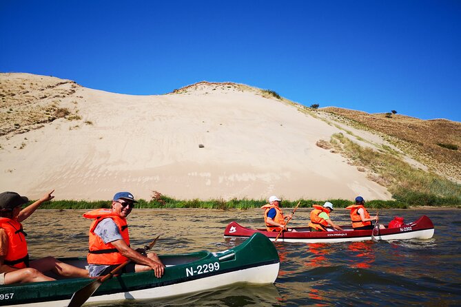 Untouched Sand Dunes - Guided Canoe Tour on UNESCO Site - Precautions and Cancellation Policy