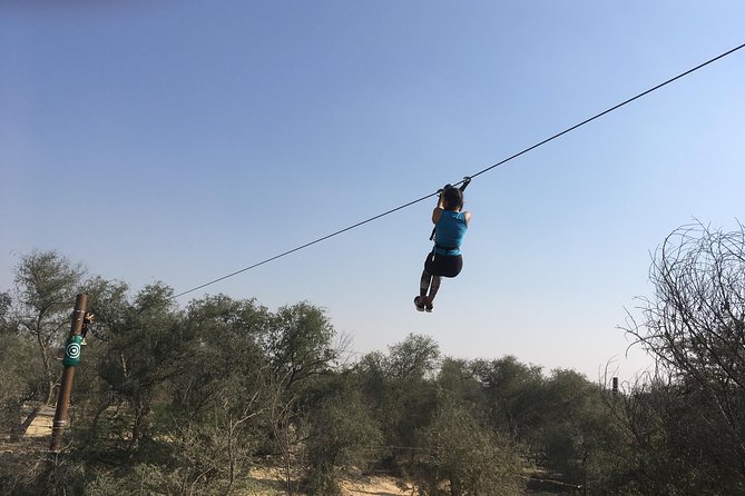 Up to 3 Hour Admission on Our Ziplines and Ropes Courses. - Meeting and Pickup Information