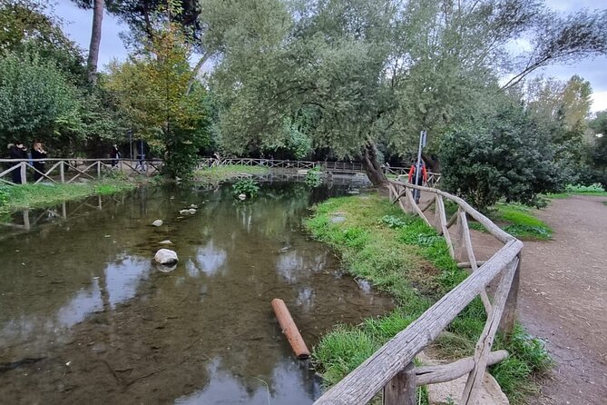 Urban Hike to the Aqueduct Park in Rome - Traversing the Quiet Fields
