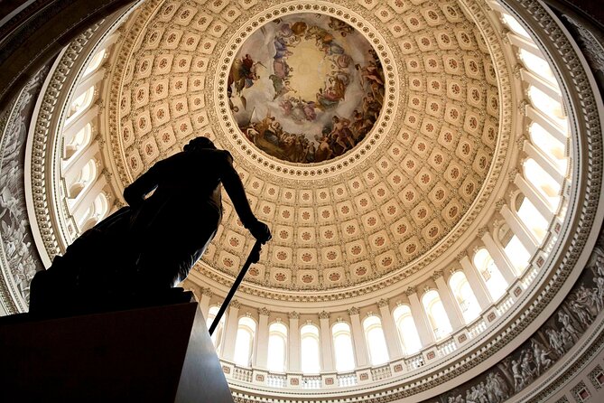 US Capitol & Library of Congress Guided Tour With Capitol Hill - Accessibility Options