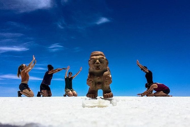 Uyuni Salt Flats (Day Trip) English Guide - Train Cemetery Exploration
