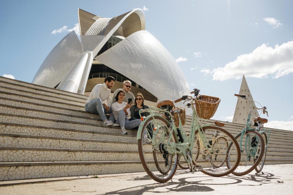 Valencia: Audioguide Eng,Esp,Ita + Bike All Day - Bike Rental Details