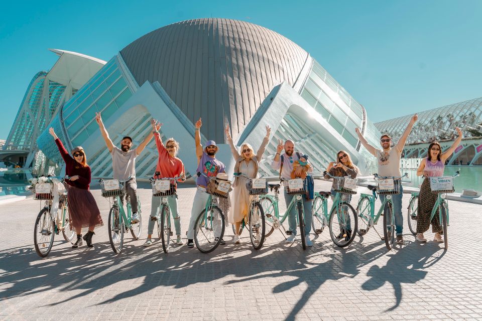 Valencia: City Highlights Bike Tour With Horchata - Inclusions