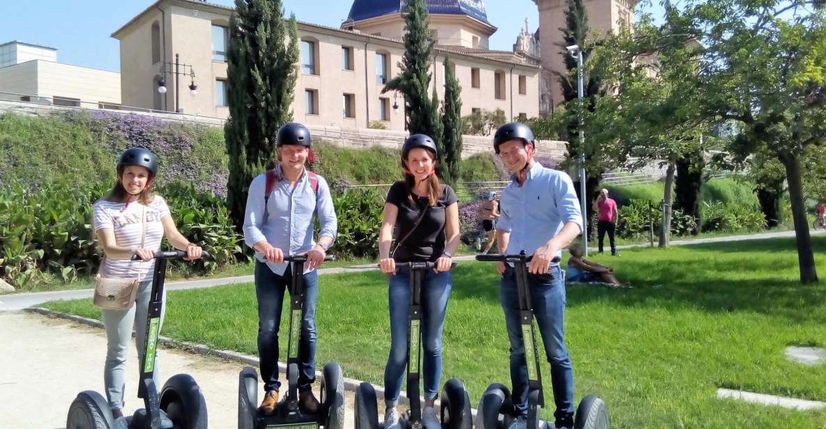 Valencia: Gardens and Recreation Segway Tour - Booking Information