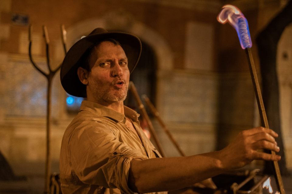 Valencia: Indiana Jones and the Holy Grail Walking Tour - Inclusions and Restrictions