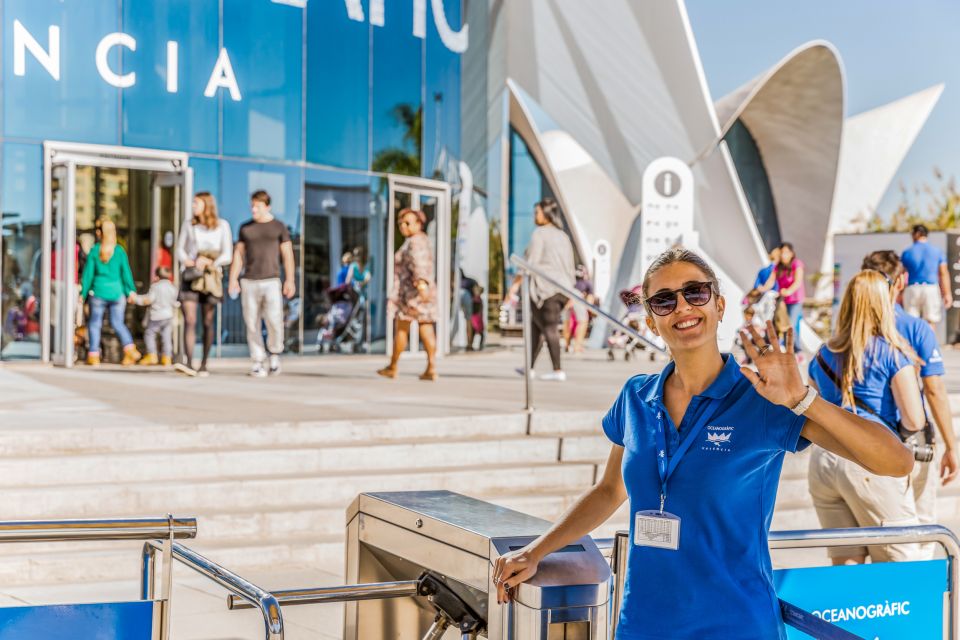 Valencia: Oceanographic Entry Ticket - Facility Highlights and Layout