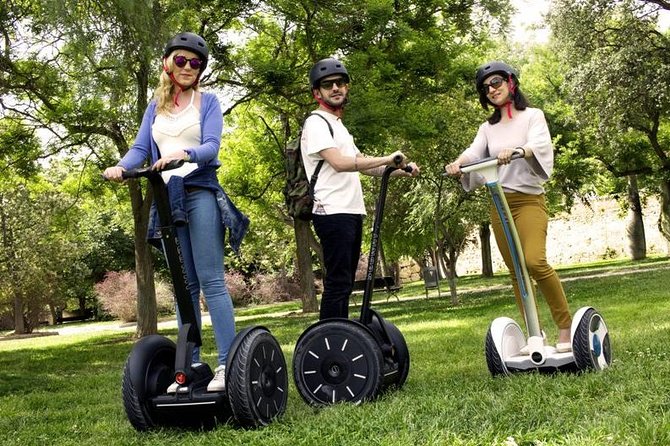 Valencia Parks Segway Tour - Meeting Information