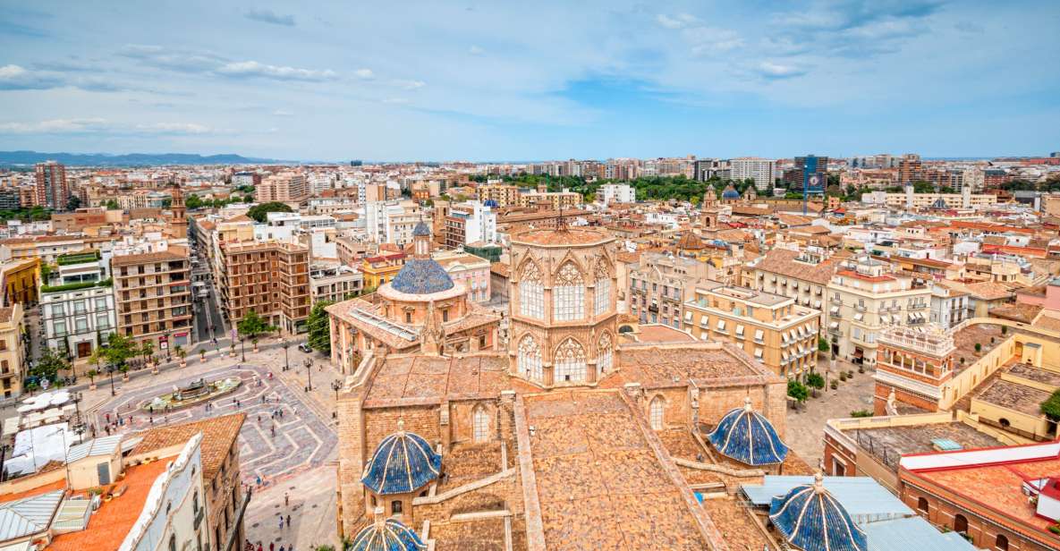 Valencia: Self-guided Audio Tour on Your Smartphone - Tour Inclusions