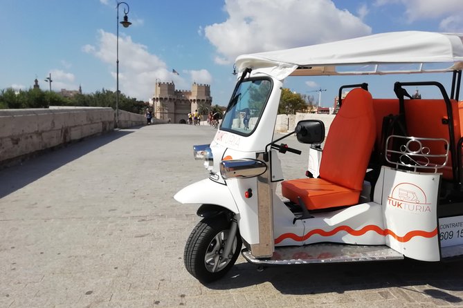 Valencia: Tuk Tuk Historical Tour - What to Expect