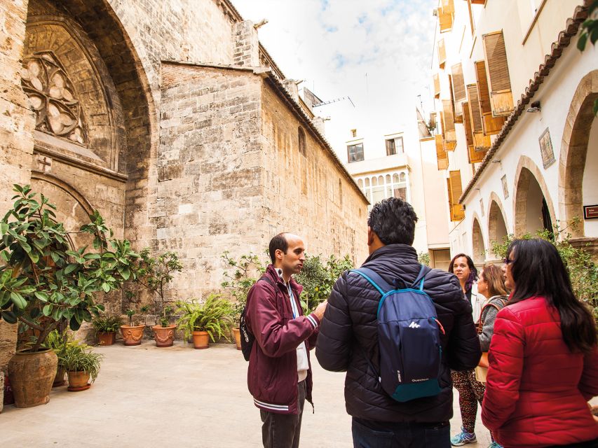 Valencia: World Heritage Sites Italian Tour W/ Entry Tickets - Booking Information