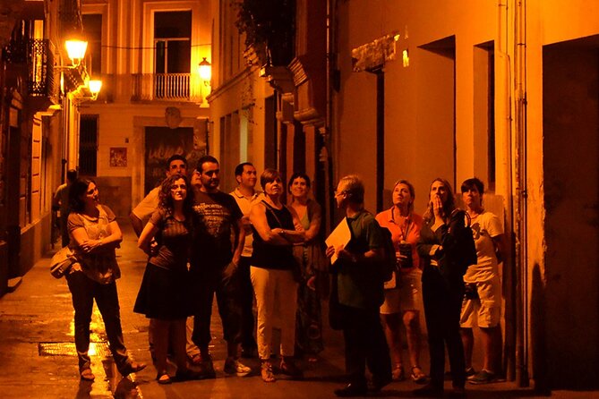 Valencias Legends & Stories by Moonlight - Booking Information