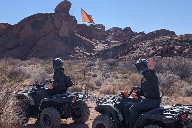 Valley of Fire Full-Day ATV Tour With Lunch - Itinerary and Schedule