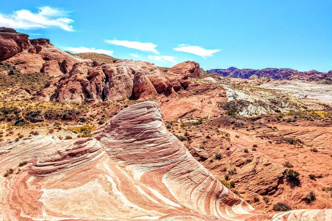 Valley of Fire Guided Hiking Tour From Las Vegas - Pickup Locations and Timing