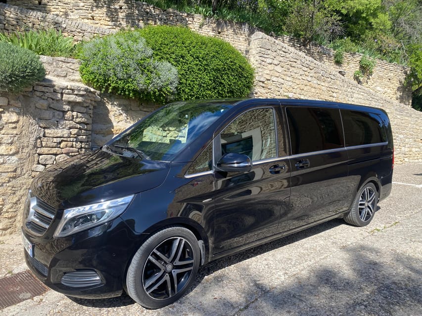 VAN Transfer, VAN Tour , Private Driver - Accessibility and Group Options