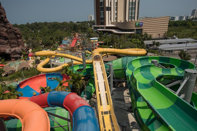 Vana Nava Waterpark Hua Hin Day Ticket Include Towel and Locker - Food and Beverage Choices