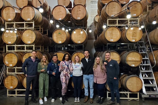 Vancouver Wine Tour (Fraser Valley) - Transportation Details