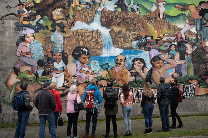 Vancouvers Street Art and Craft Beer Walking Tour | 3-Hour - Accessibility Features