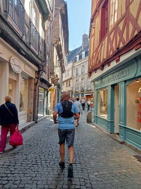 Vannes Historic City Center Running Tour - Booking Information