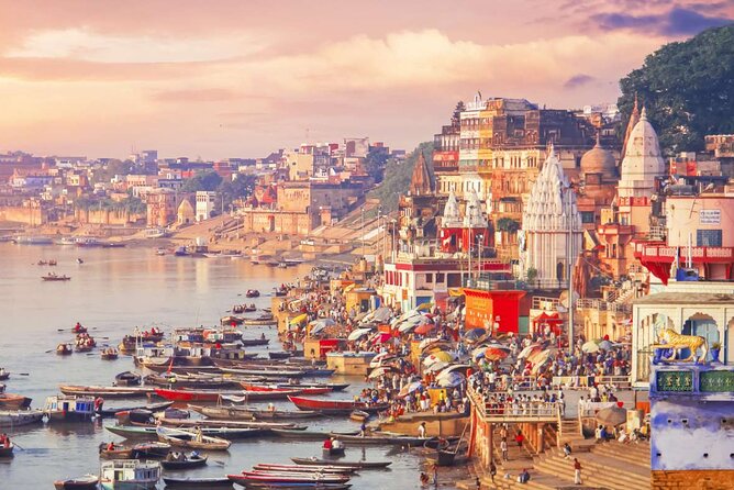 Varanasi Day Tour With Ganges Boat Ride & Evening Aarti - Morning Boat Ride
