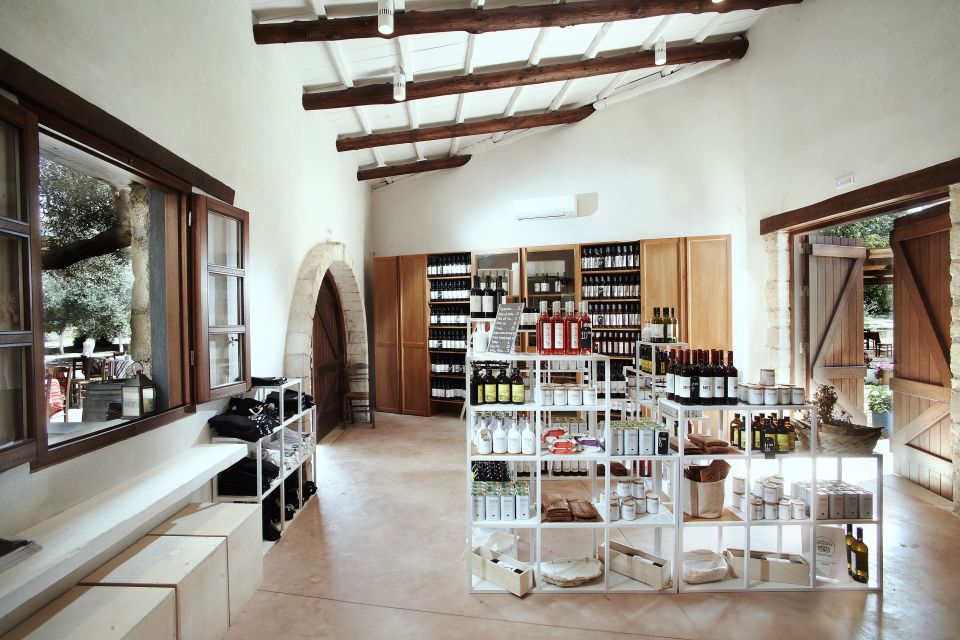 Vatolakkos, Crete: Organic Winery Tour With Tasting - Included Amenities and Facilities