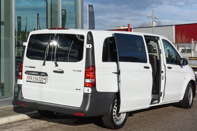 Verbier to Geneva Airport Transfer Review - Booking Information