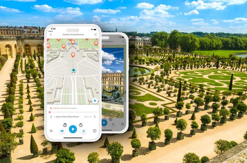 Versailles Gardens: Tour With an Audio Guide (No Ticket) - Highlights of the Tour