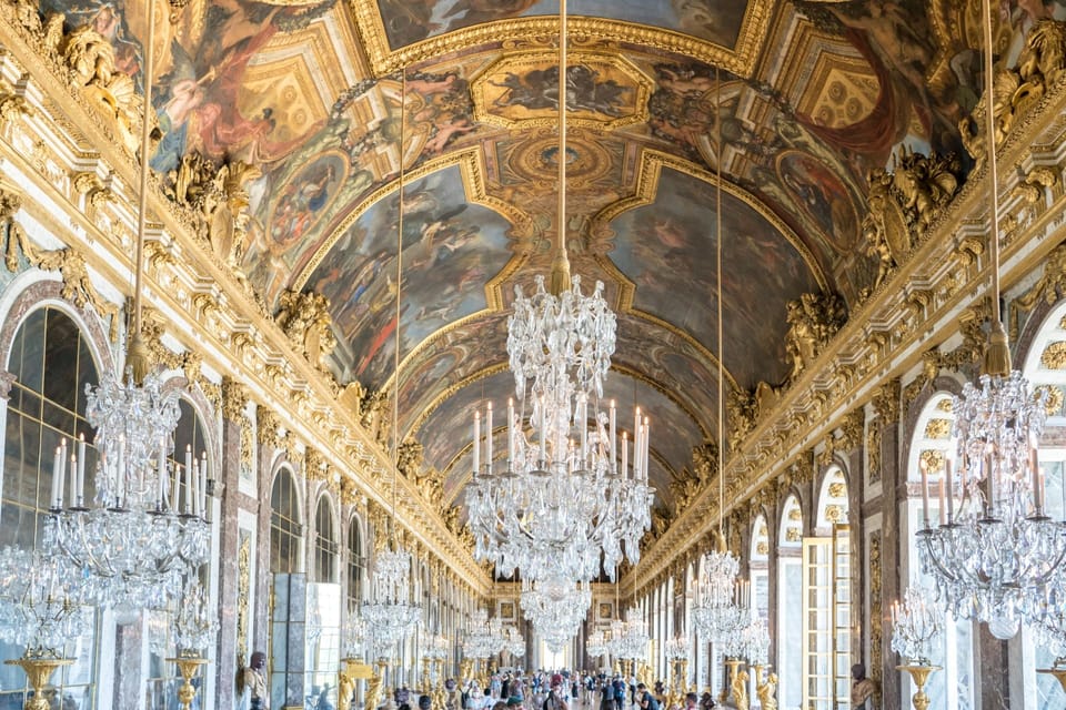 Versailles Palace, Gardens, Trianon Estate Fast-Track Tour - Guided Tour Details